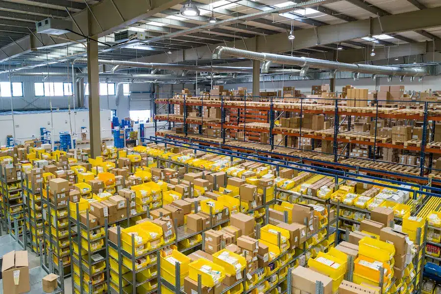 Entrepôt de stockage sécurisé, surveillance et gardiennage de site logistique à Paris et en Île-de-France